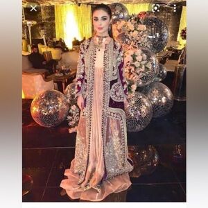 Pakistani Designer Saira Shakira inspired formal outfit